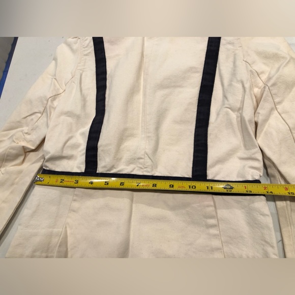 Loft Petite Cotton Blazer Coat Size 2P - Picture 14 of 16